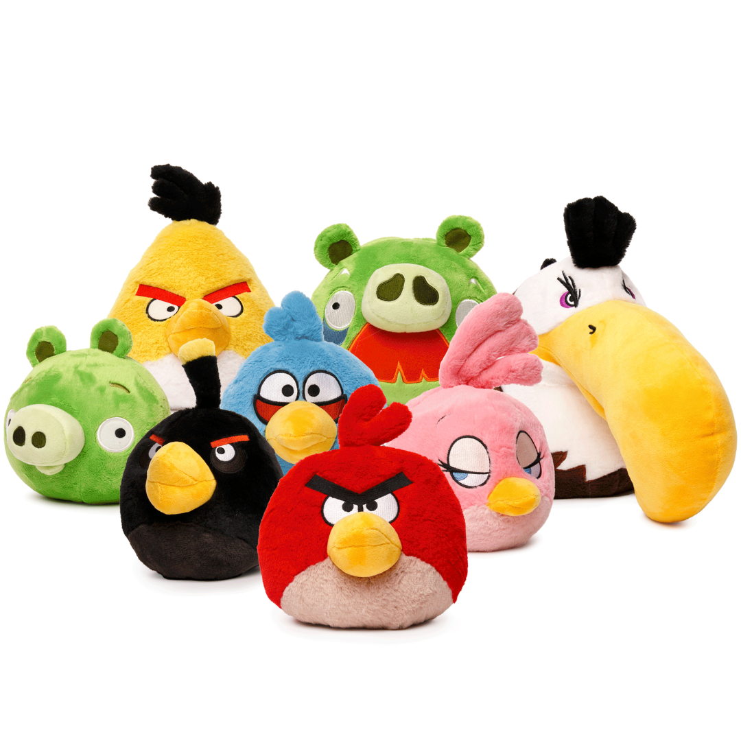 Angry hot sale stuffed animal