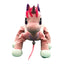 Peppy Pets Pink Unicorn Toy Bouncing Interactive Pet No Batteries Required