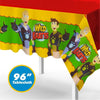 Mighty Mojo Wild Kratts Party Plates – 20 Pack