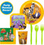 Mighty Mojo Wild Kratts Party Plates – 20 Pack