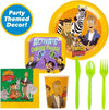 Wild Kratts Foil Balloons – 5 Pack Birthday Party Decorations