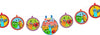 Numberblocks Party Supplies Kit, 31 Piece Birthday Party Set for 10 Guests with Plates, Cups, Napkins and Happy Birthday Banner