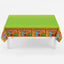 Numberblocks Plastic Table Cover 7 Feet - Disposable Party Tablecloth for Birthday Parties & Celebrations