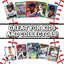 Baseball Trading Collector Cards 100ct Assorted Players Superstars Box Set Mighty Mojo