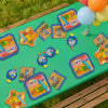Numberblocks Party Supplies Kit, 31 Piece Birthday Party Set for 10 Guests with Plates, Cups, Napkins and Happy Birthday Banner