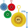 Mighty Mojo Wild Kratts Power Disc Plush Keychain Rings – 4-Pack