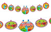 Numberblocks Party Supplies Kit, 31 Piece Birthday Party Set for 10 Guests with Plates, Cups, Napkins and Happy Birthday Banner
