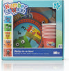 Numberblocks Party Supplies Kit, 31 Piece Birthday Party Set for 10 Guests with Plates, Cups, Napkins and Happy Birthday Banner
