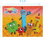 Mighty Mojo Numberblocks 5 Foot Poster, Educational Classroom & Bedroom Wall Decor for Kids, Colorful Learning Poster