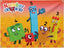 Mighty Mojo Numberblocks 5 Foot Poster, Educational Classroom & Bedroom Wall Decor for Kids, Colorful Learning Poster