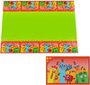 Mighty Mojo Numberblocks Plastic Table Cover 7 Feet - Disposable Party Tablecloth for Birthday Parties & Celebrations