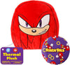 Knuckles Pouch Pal - Heatable & Cooling Plush Pillow