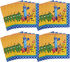 Numberblocks Party Supplies Kit, 31 Piece Birthday Party Set for 10 Guests with Plates, Cups, Napkins and Happy Birthday Banner