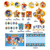 Sonic The Hedgehog Birthday Party Kit - Complete Supplies for 20