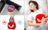 Knuckles Pouch Pal - Heatable & Cooling Plush Pillow