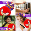 Knuckles Pouch Pal - Heatable & Cooling Plush Pillow
