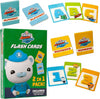 Octonauts Kids Card Games & Alphabet Numbers Flash Cards Bundle Educational Set Mighty Mojo