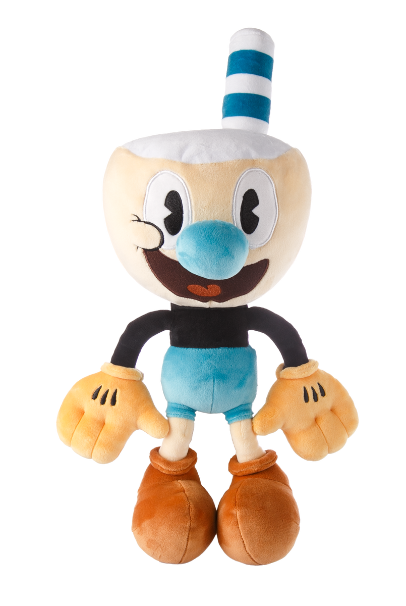 Cuphead stuffed animal shop