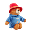 Paddington Bear Plush Doll – 10-Inch Standing, 8-Inch Sitting