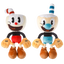 Cuphead and Mugman Plush