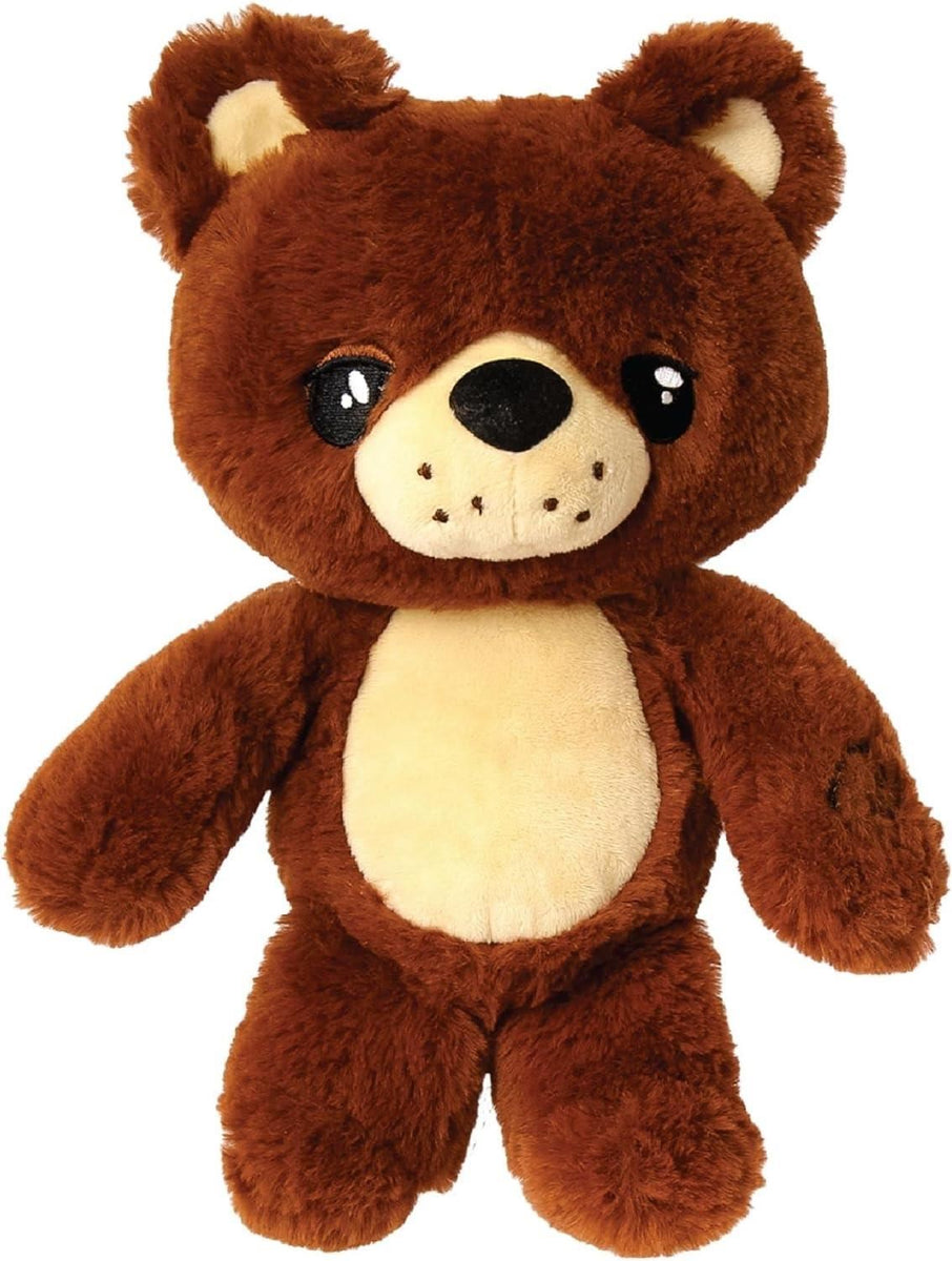 Talk Back Bear Doll Soft Repeating Plush Kids Toy Educational