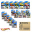 Hot Wheels Basic Car 72ct Assortment Case Die-Cast Toy Cars Lot Mattel