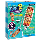 Take2Floats Chicken Shish Kebab Float and Skewer Noodle