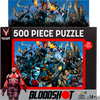 Valiant Jigsaw Puzzle - 500 Pieces (Superhero Universe)