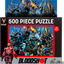 Valiant Jigsaw Puzzle - 500 Pieces (Superhero Universe)
