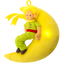 The Little Prince® with Moon Plush