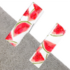 LogoPeg Towel Clips - Watermelon