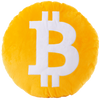 Bitcoin Plush Pillow