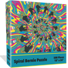 Bernie Sanders Puzzle - 500 Pieces (Psychedelic Spiral)