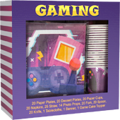 Video Gamer Party In a Box!