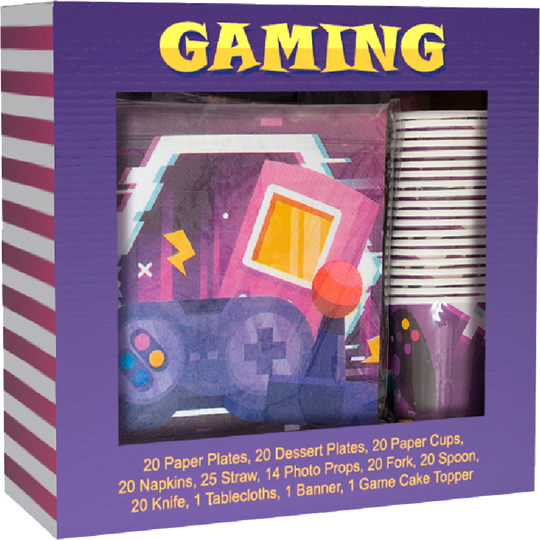 Video Gamer Party In a Box!