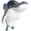 Zig & Sharko - Sharko the Shark Plush