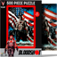 Valiant Jigsaw Puzzle - 500 Pieces (Bloodshot)