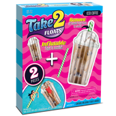 Take2Floats Ice Coffee Float and Straw Noodle