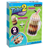 Take2Floats Root Beer Float and Straw Noodle