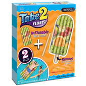 Take2Floats Fruit Float and Noodle Popsicle