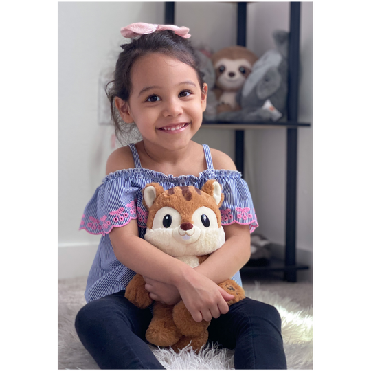 Copy Chat Chipmunk Plush - Repeats What You Say