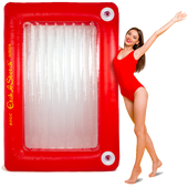 Etch A Sketch Giant Inflatable Float