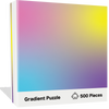 Gradient Puzzle - 500 Pieces