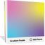 Gradient Puzzle - 500 Pieces