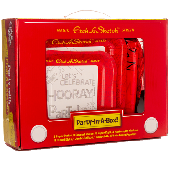 Etch A Sketch Party in a Box!