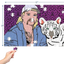 Tiger King Jigsaw Puzzle - 1000 Pieces (Gentle Joe)