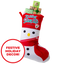 Secret Santa Plush Stocking