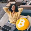 Bitcoin Plush Pillow