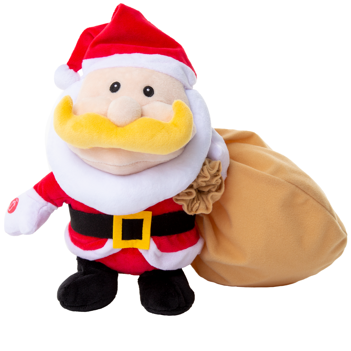 Stuffed Plush Santa Clause Doll for Family and Kids Plush Doll MMT Mighty Mojo Toys