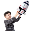 Neil The Rocket Plush - Light Up Rocket Ship